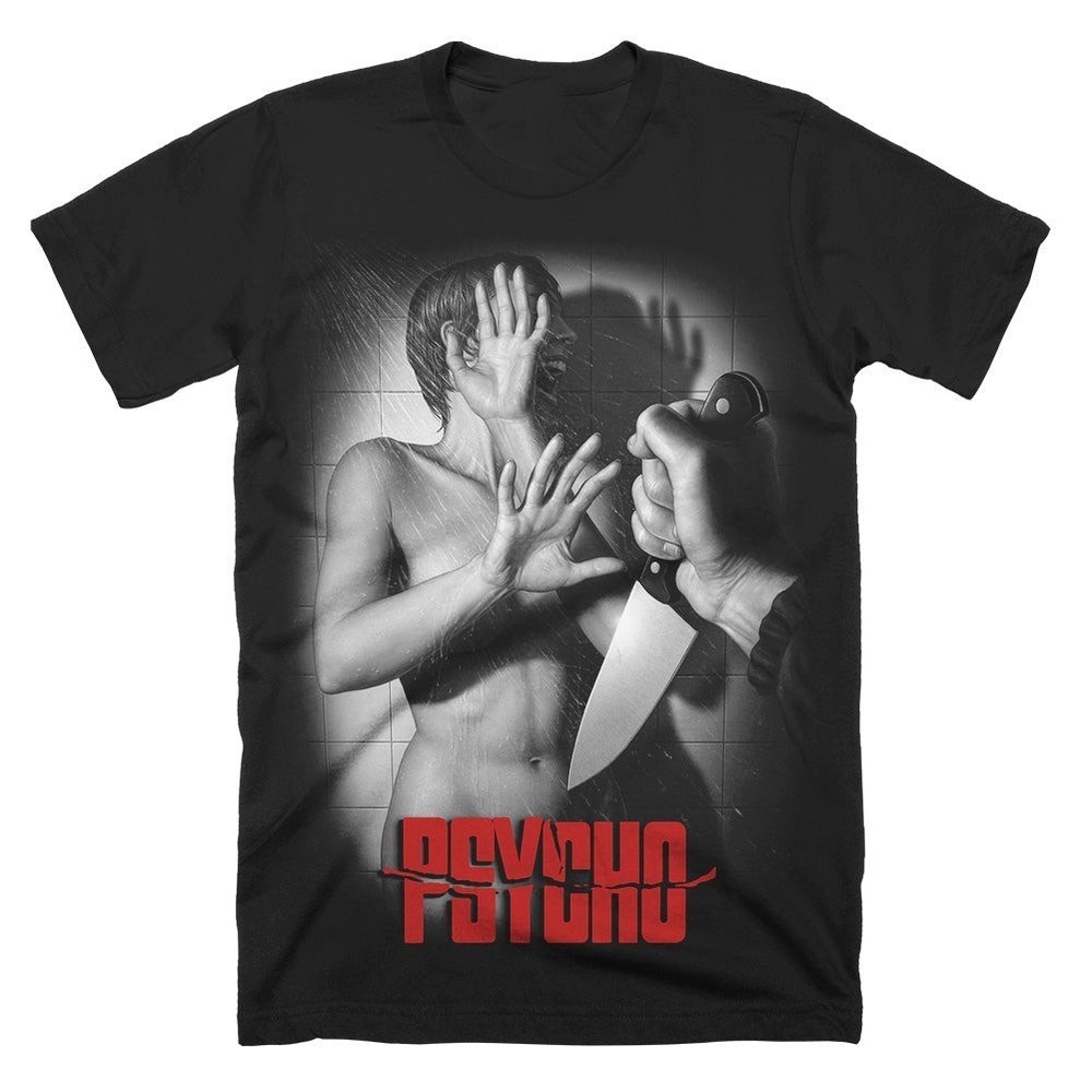 Psycho Classic Cuts T-Shirt, TV Series Unisex Shirt
